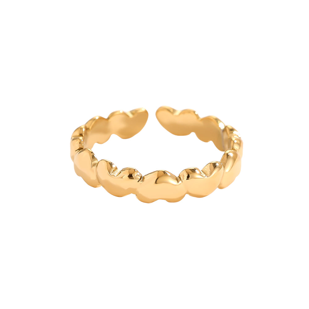 Eleganter Herz Ring für Damen