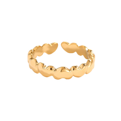 Eleganter Herz Ring für Damen