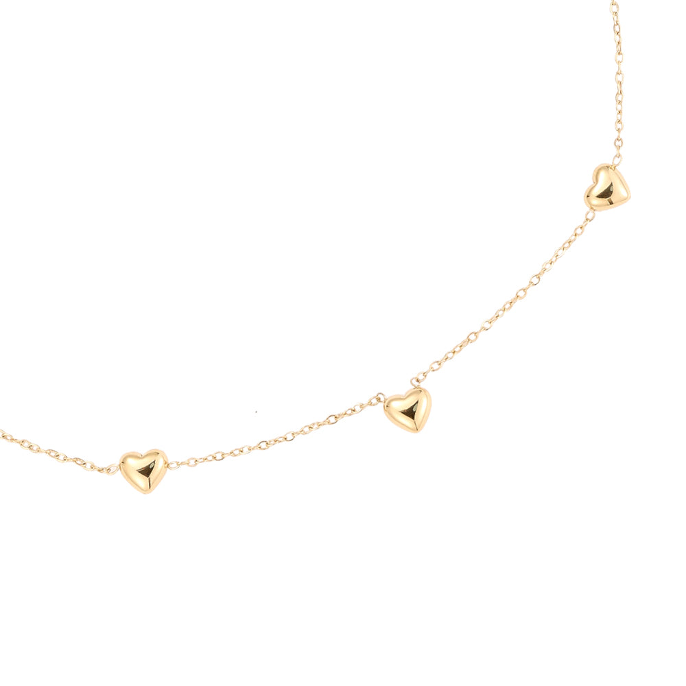 Hearts Halskette – Elegantes Accessoire für jeden Stil