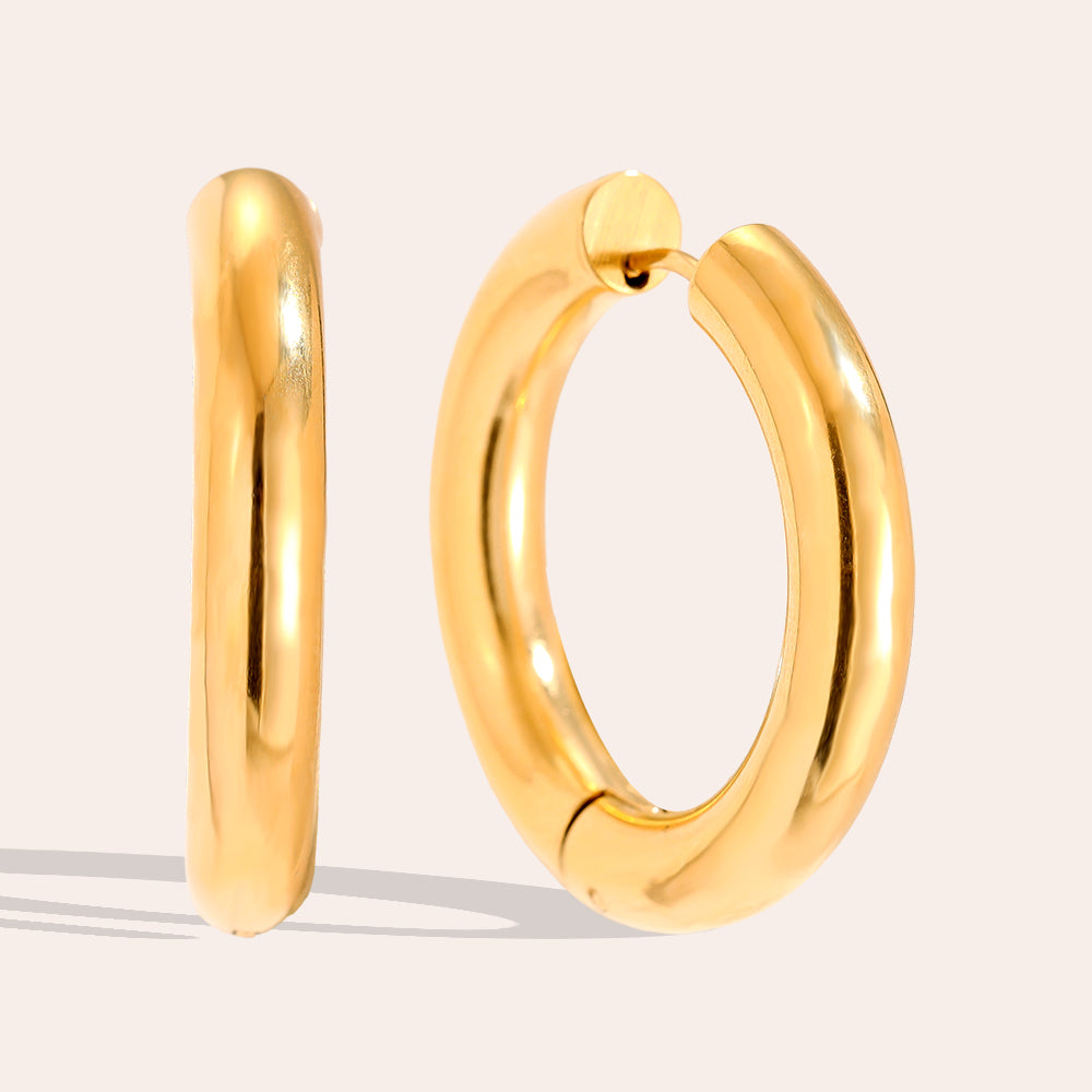 oderne Hoop Ohrringe – stilvoller Schmuck für deinen Alltag