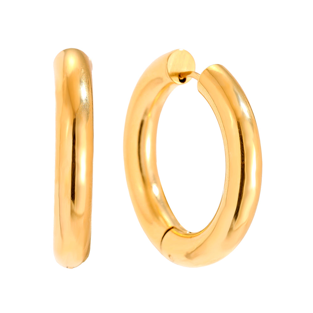 Hoop Ohrringe – eleganter Schmuck für einen klassischen Look