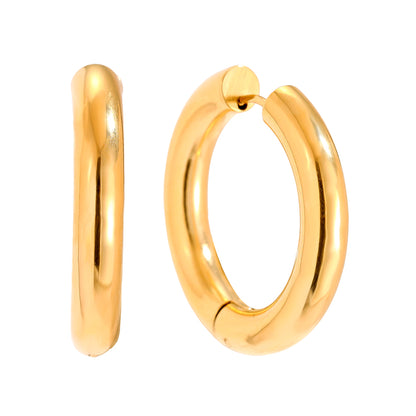 Hoop Ohrringe – eleganter Schmuck für einen klassischen Look