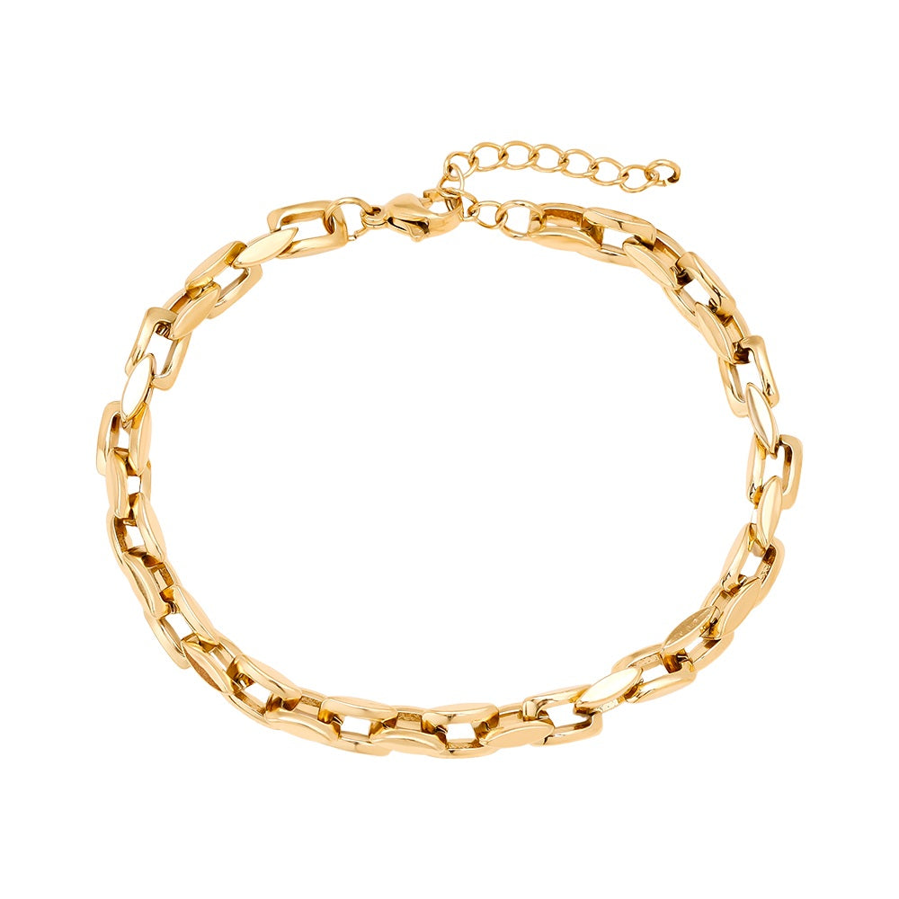 elegantes Linked Chain Armband – stilvoller Schmuck für jeden Tag