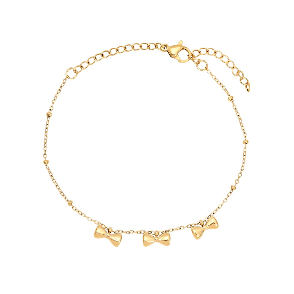 Charmantes Armband mit niedlichem Schleifen-Design