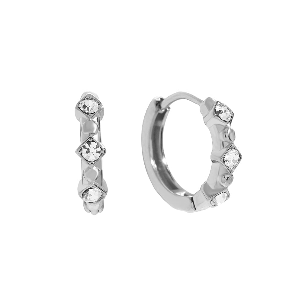 Elegante Little Diamonds Ohrringe für einen modernen und femininen Look.