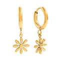 Zarte Little Flower Ohrringe – eleganter Schmuck im Blumen-Design.