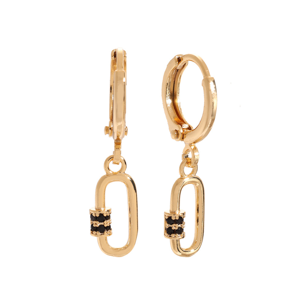 Lock Ohrringe – Modernes Schmuckdesign für einen einzigartigen Look