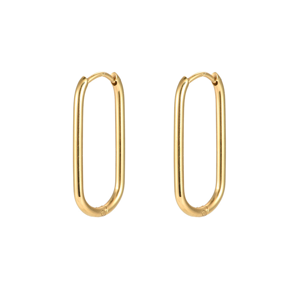 Long Shape Ohrringe – Modernes Design für einen einzigartigen Look