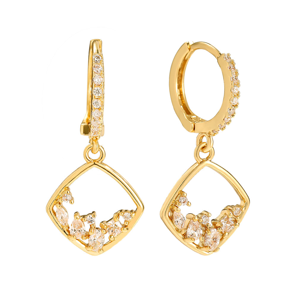 Stilvolle Lovely Frame Ohrringe – elegante Akzente für dein Outfit.