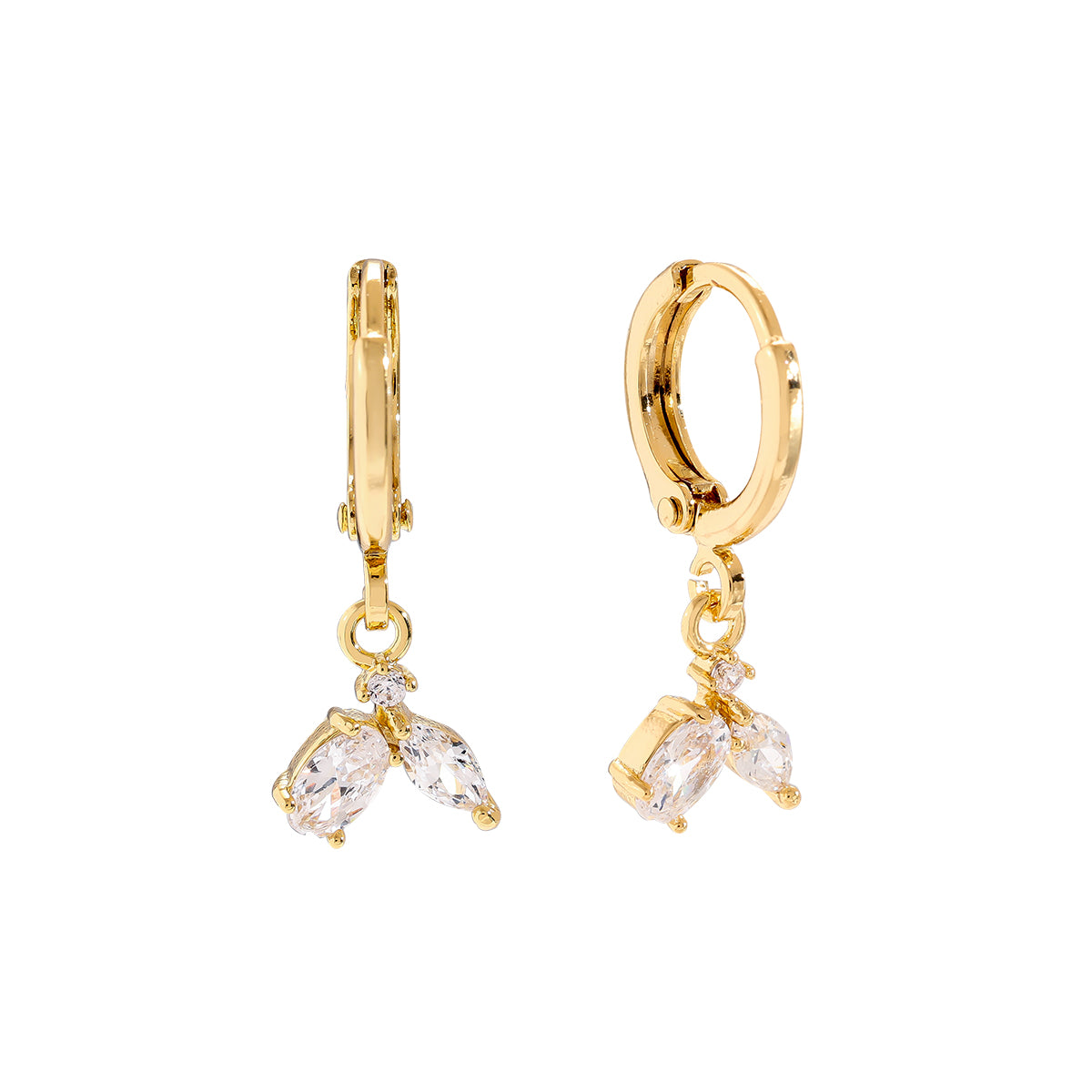 Luffy Ohrringe – Modernes Design für trendbewusste Outfits