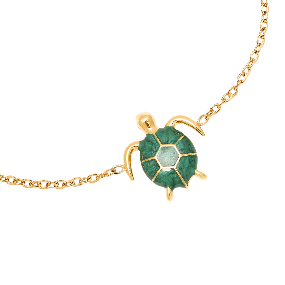 Maritimes New Turtle Armband als stilvolles Accessoire