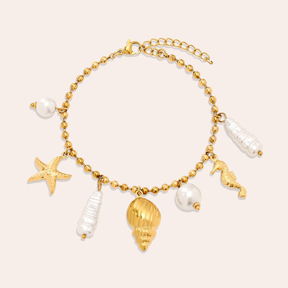 Elegantes Ocean Time Armband für Damen