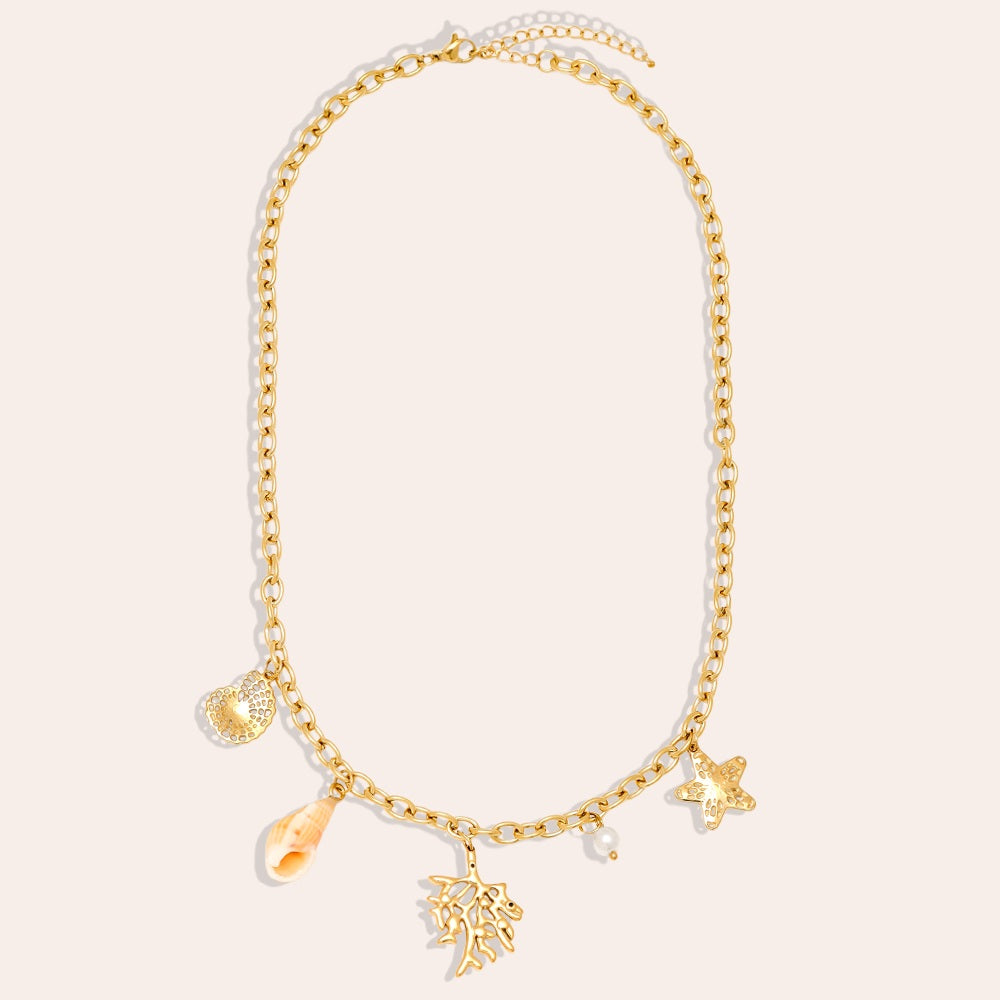 Ocean Dream Kette – eleganter Schmuck im Meeresstil