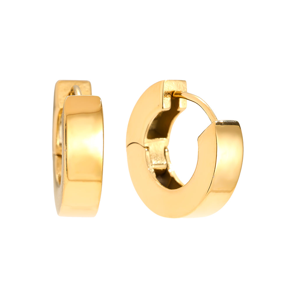 Elegante Modern Hoop Ohrringe für trendbewusste Looks