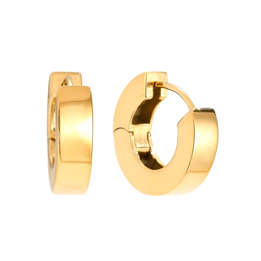 Elegante Modern Hoop Ohrringe für trendbewusste Looks