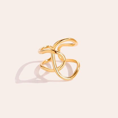 Stilvoller Freestyle Ring für individuelle Looks