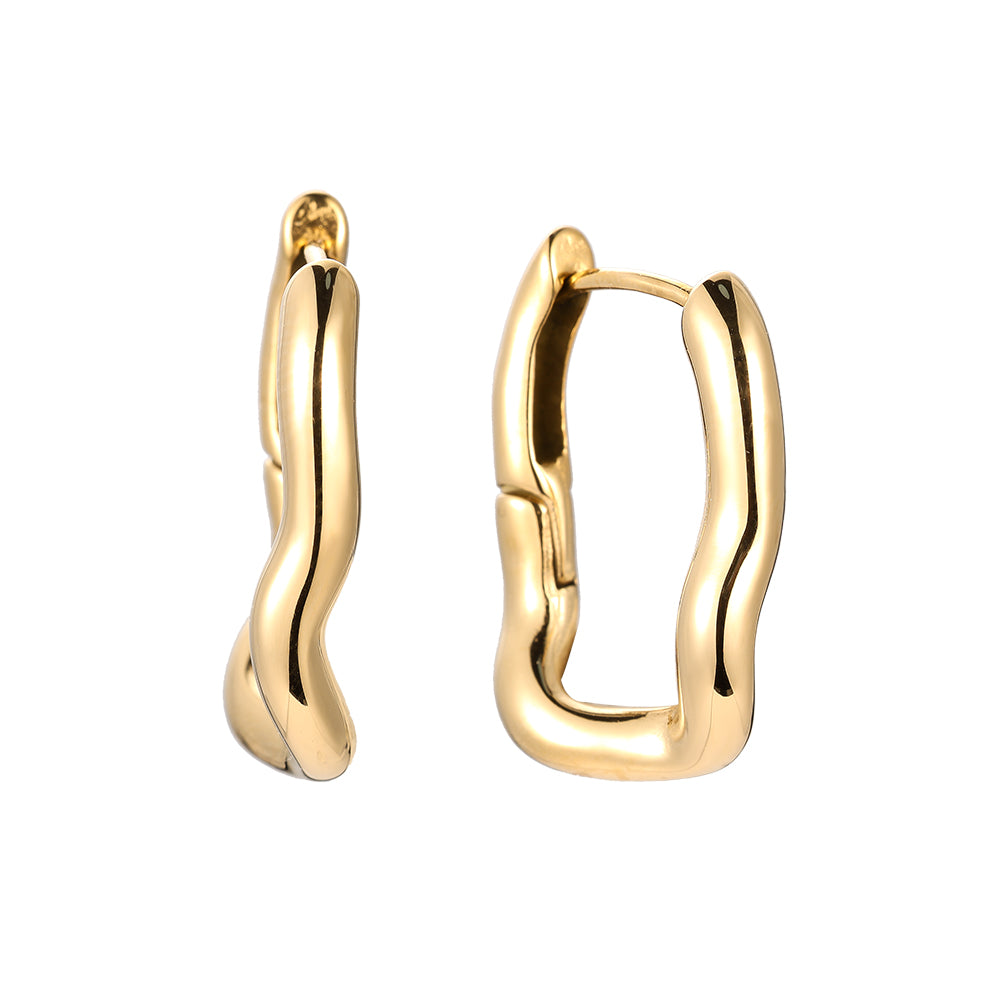 Molten Ohrringe – Schmelzendes Design für einen einzigartigen Look