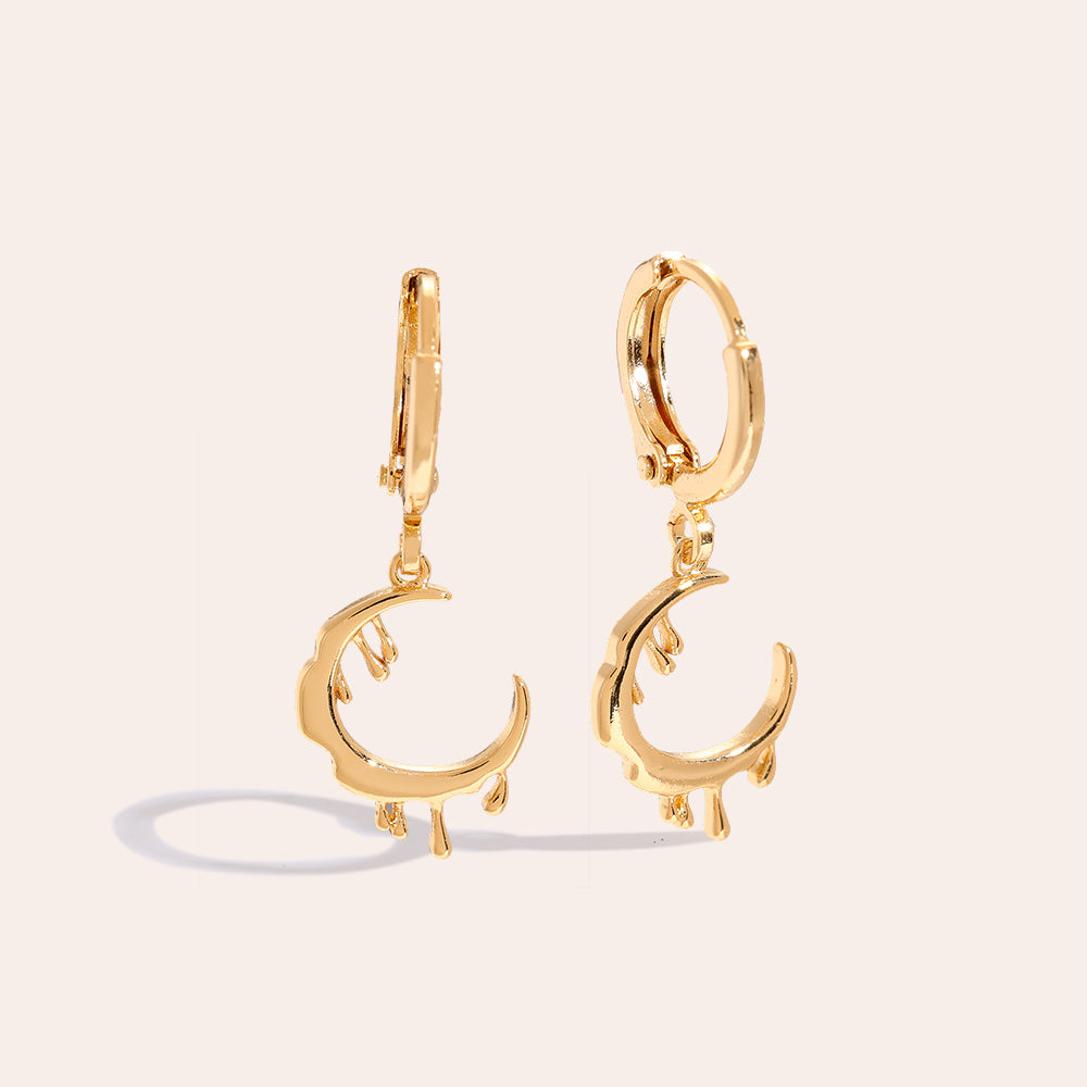 Moon Ohrringe – Stilvolles Schmuckstück inspiriert vom Mond