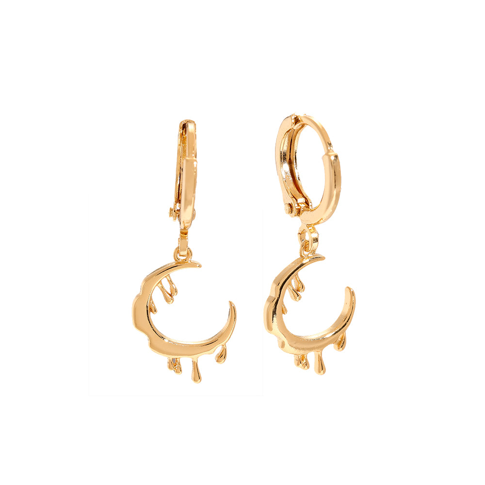 Moon Ohrringe – Elegantes Design für einen besonderen Look