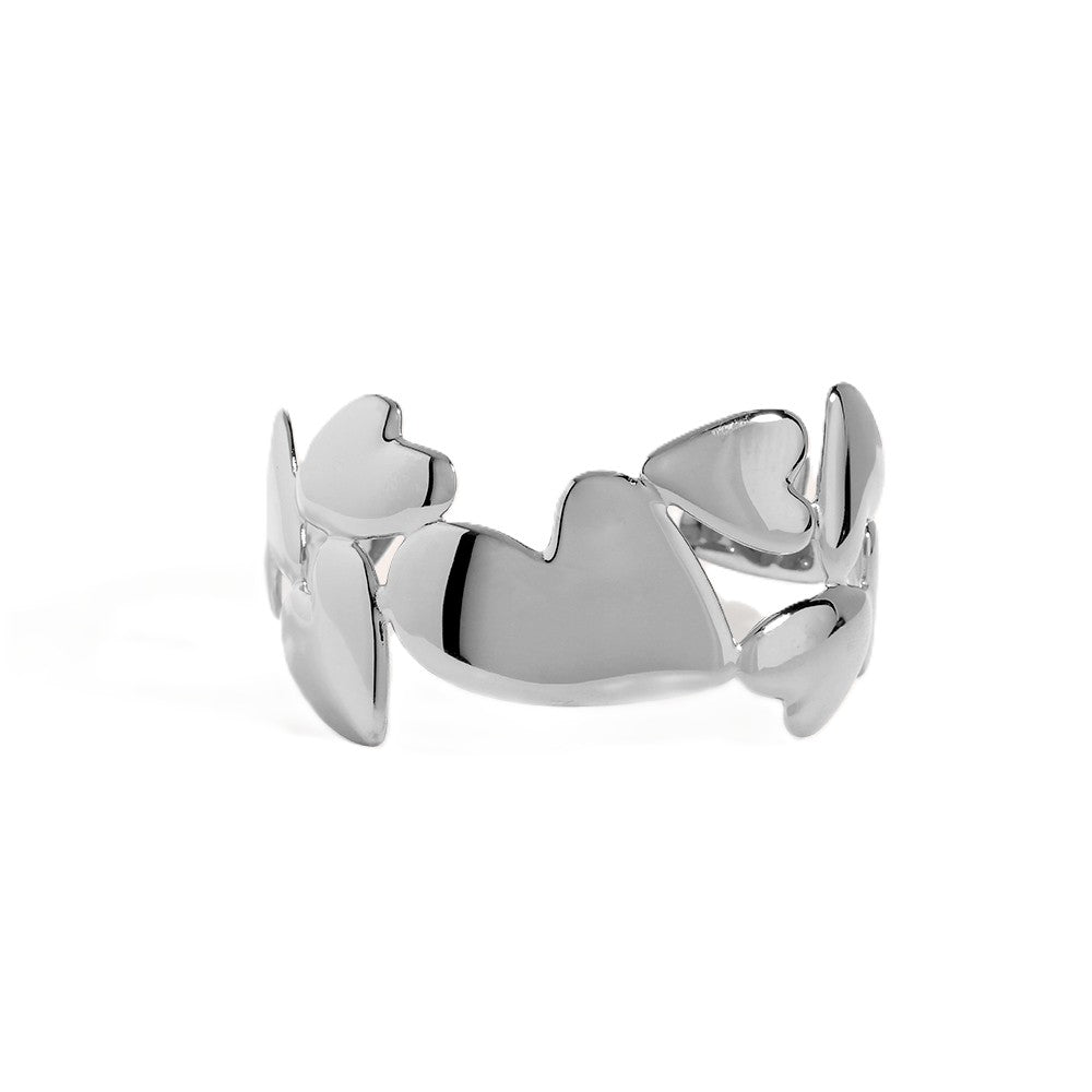 Multi Hearts Armband – Zeitloses Schmuckstück für vielseitige Outfits