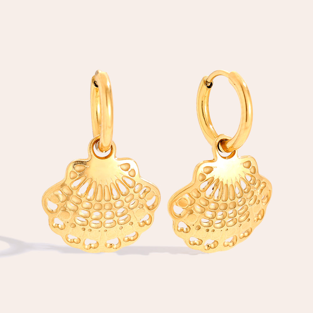 Nice Shell Ohrringe – stilvoller Schmuck mit Sommerflair