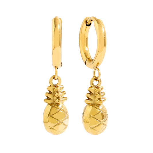 New Pineapple Ohrringe mit frischem Ananasdesign – sommerlich und stylisch