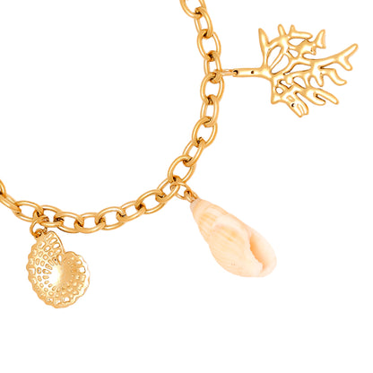 Damen Armband Ocean Dream mit elegantem Meeresmotiv