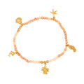Ocean Life Crystal Armband mit Kristall-Details