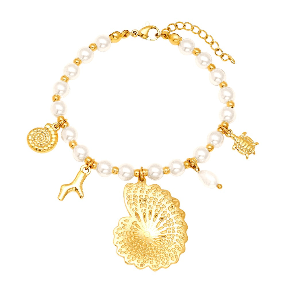 Armband mit maritimem Ocean Love Design für Damen