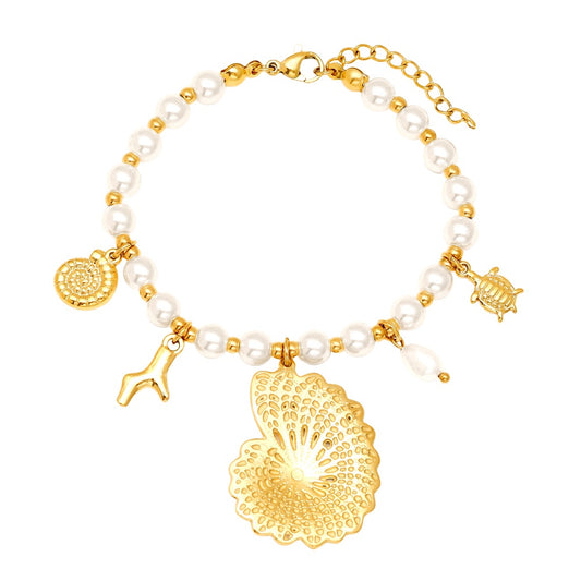 Armband mit maritimem Ocean Love Design für Damen