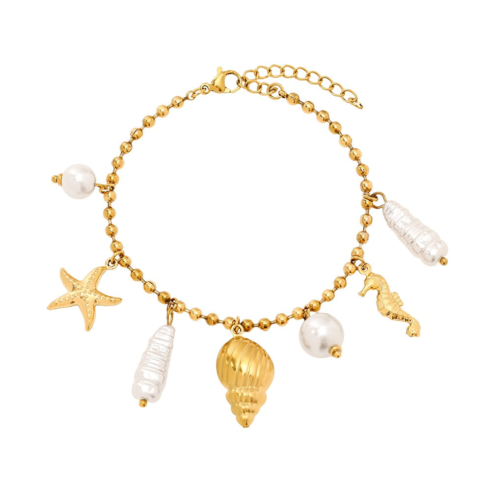 Ocean Time Armband mit maritimem Flair