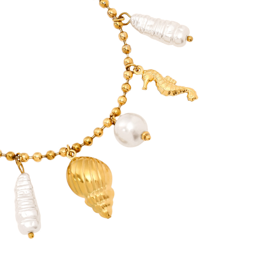 Maritimes Damenarmband Ocean Time für den Sommer