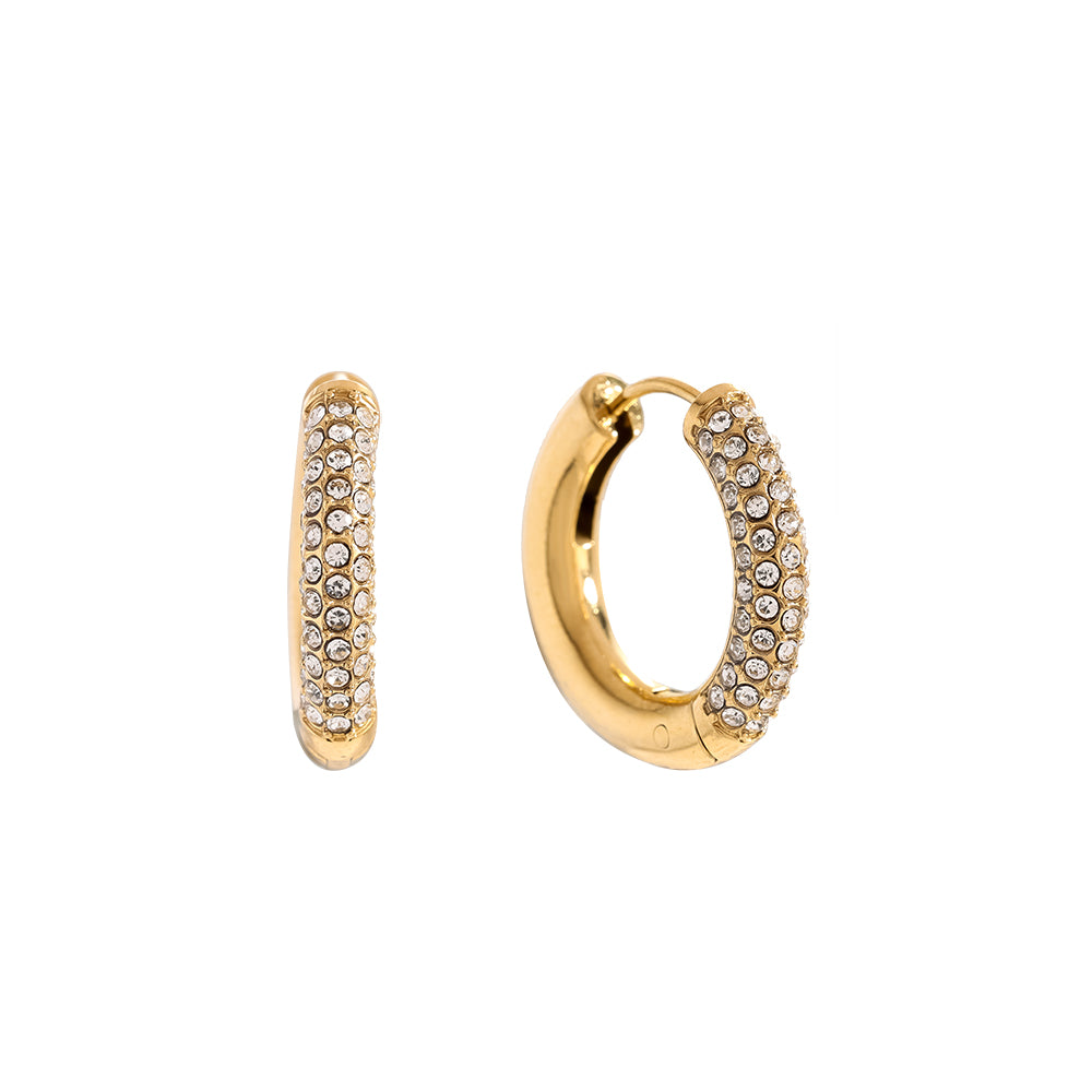 Chic Hoop Ohrringe – Schlichte Ohrringe im Hoop-Design für einen zeitlosen Look