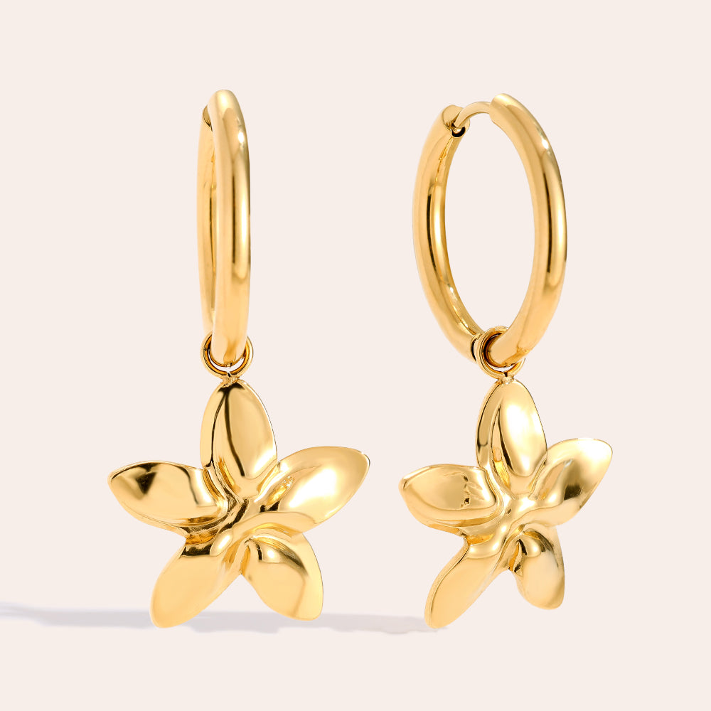 Florale Bloom Ohrringe – stilvoller Schmuck für jeden Tag