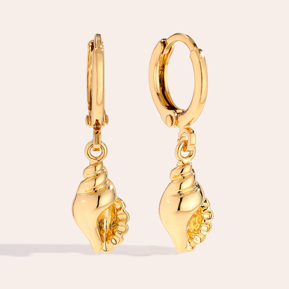 Conch Ohrringe – stilvolles Accessoire für den Sommer