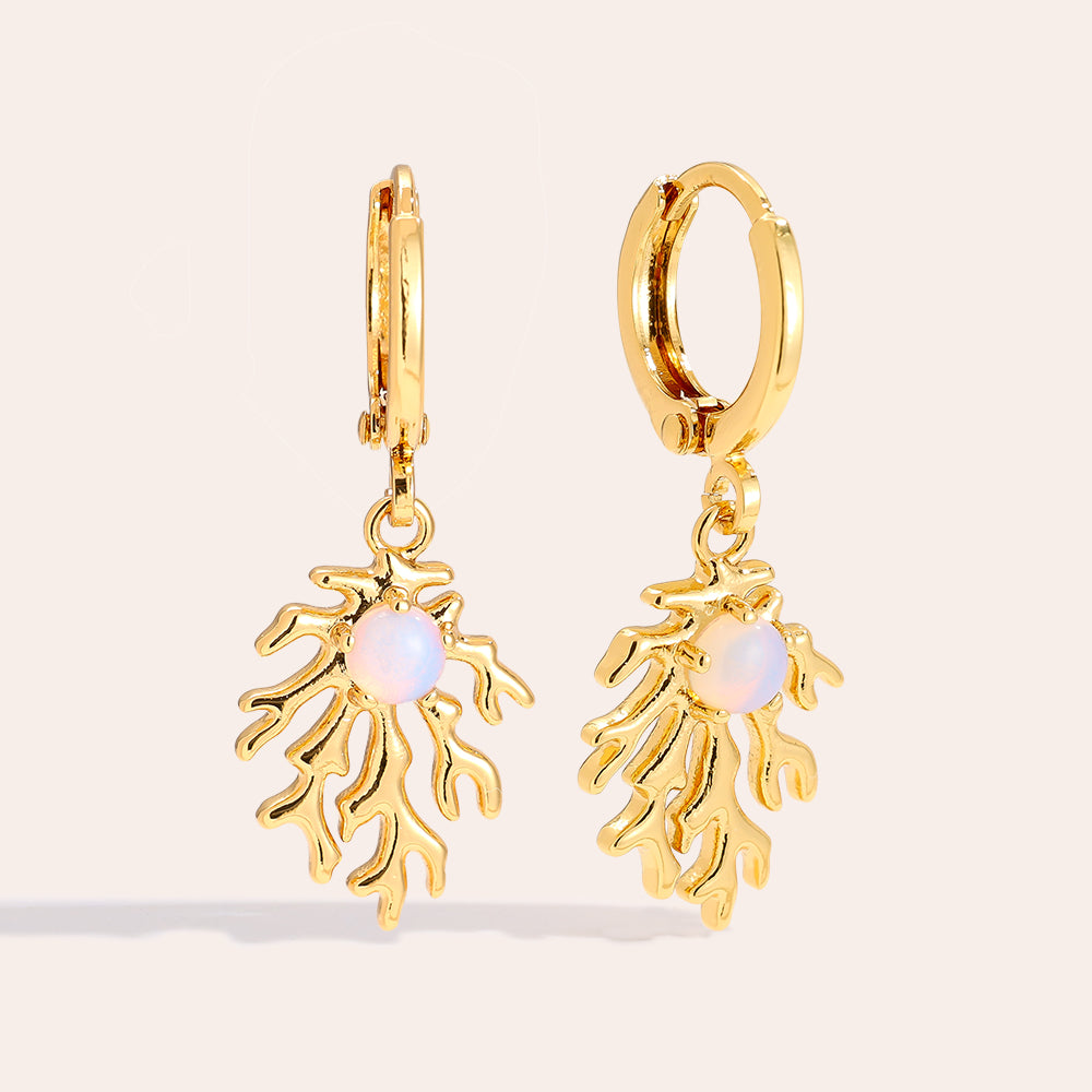 Ohrschmuck mit Coral-Motiv – stilvolle Akzente für deinen Look