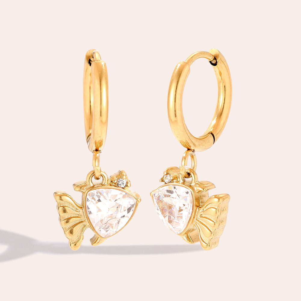 Ohrschmuck im Fish-Design – stilvoller Meeresschmuck