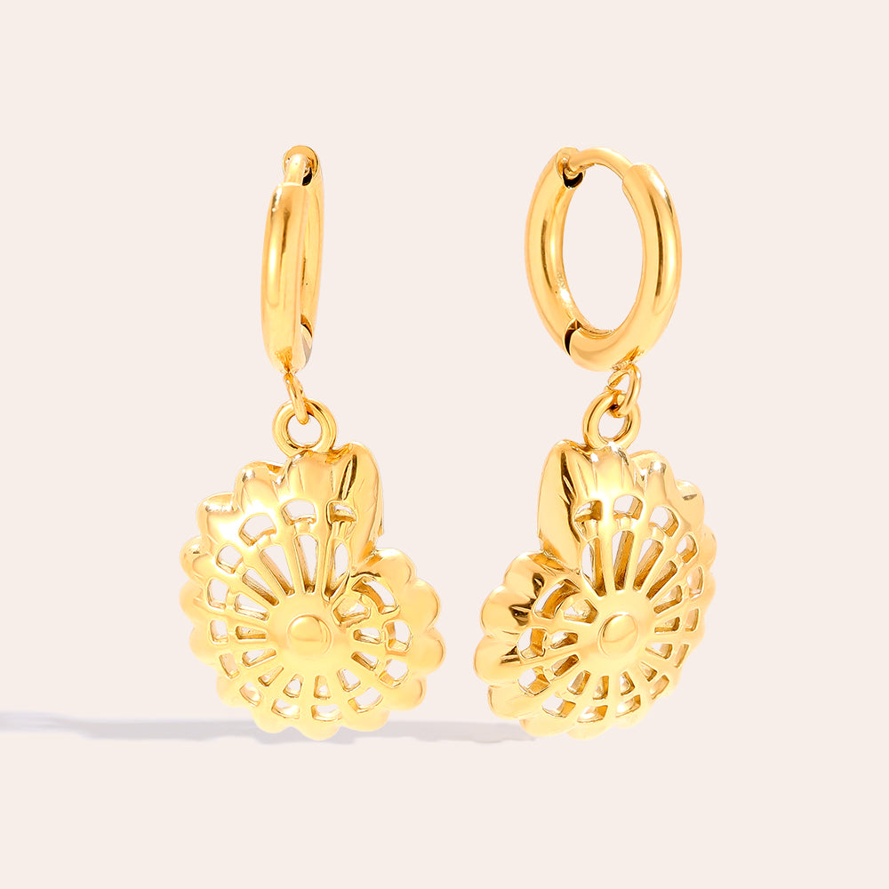 Nice Snail Ohrringe – stilvoller Schmuck mit besonderem Look