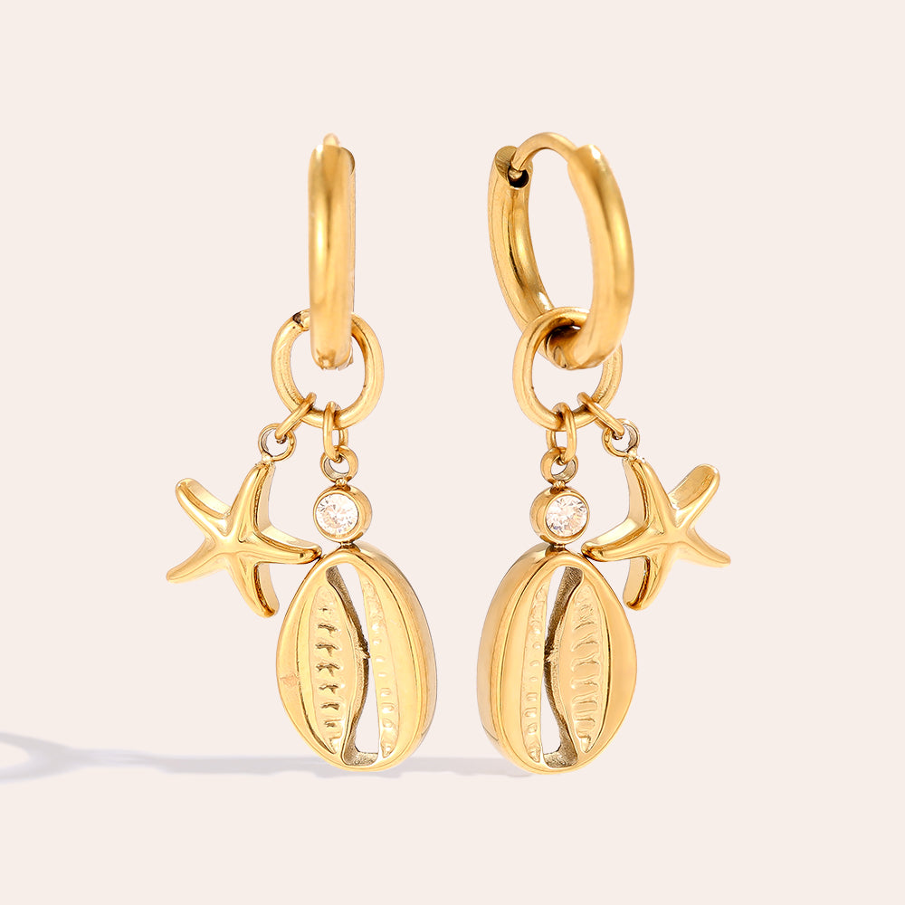 Ohrschmuck inspiriert vom Meer – Sea Life Design