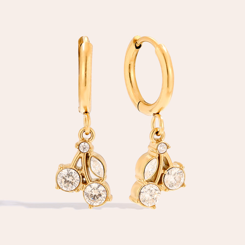 Ohrschmuck im Sweet Cherry Stil – verspieltes Accessoire