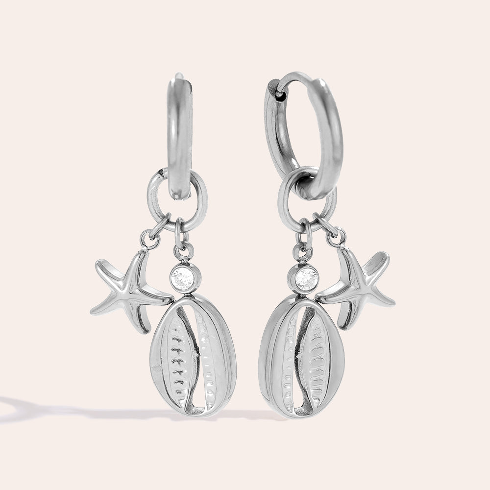 Sea Life Ohrringe – stilvolle Accessoires im Marine-Look