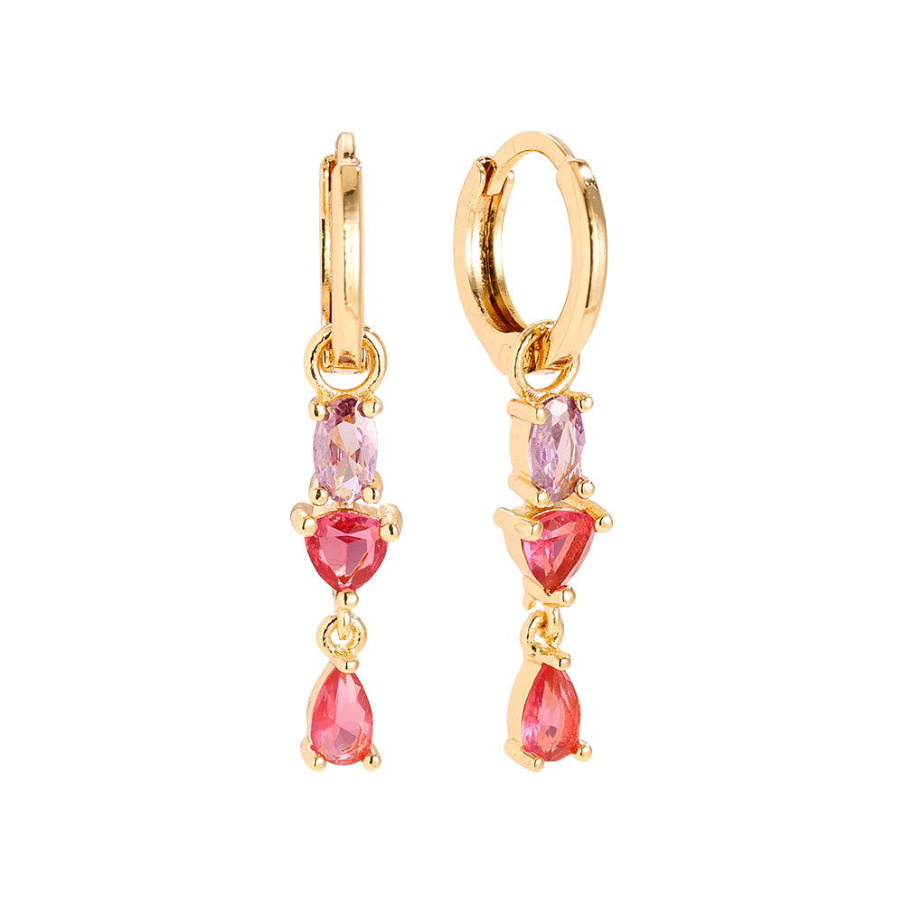 elegante Pinky Drop Ohrringe – dezenter Schmuck für jeden Tag