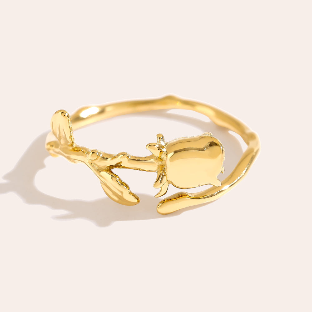 Eleganter Rose Ring