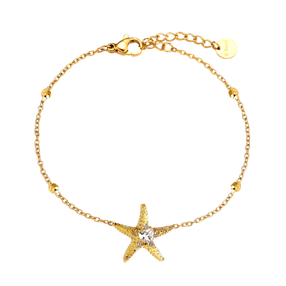 Sea Star Armband – Elegantes Schmuckstück mit Sternen-Design