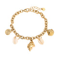 Shells Love Armband mit Muscheldetails – das perfekte Accessoire für einen natürlichen Look.