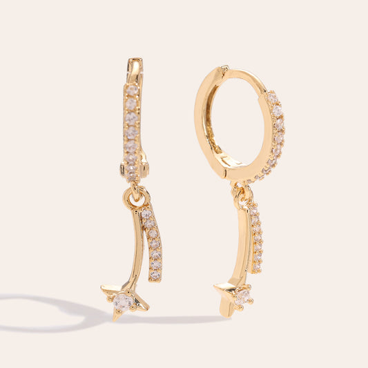 Shooting Star Ohrringe – Stilvolles Accessoire für besondere Anlässe