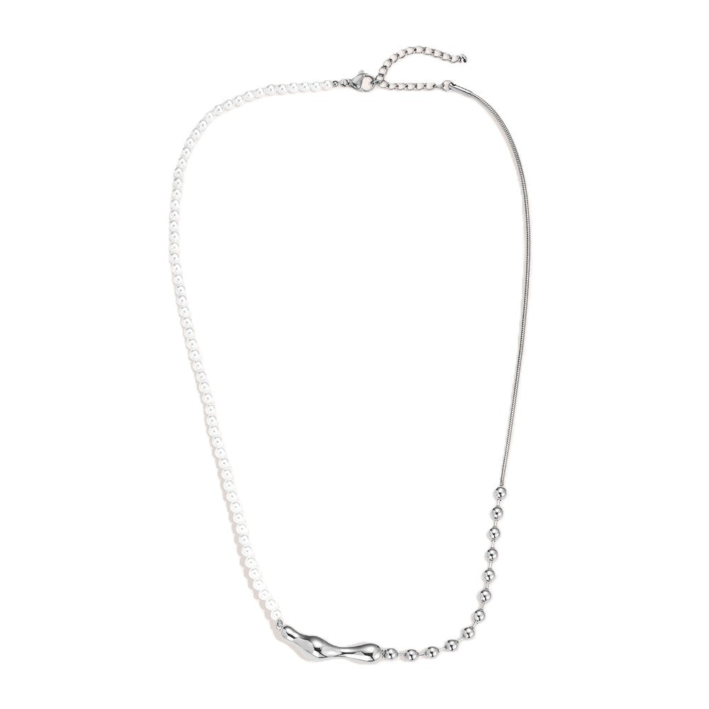 Smile Halskette – Zeitloses Accessoire für edle Outfits