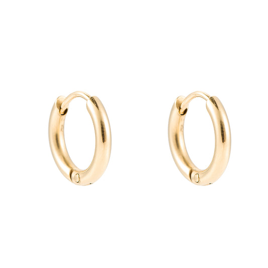Simple Hoop Ohrringe – Klassisches Design für einen eleganten Look