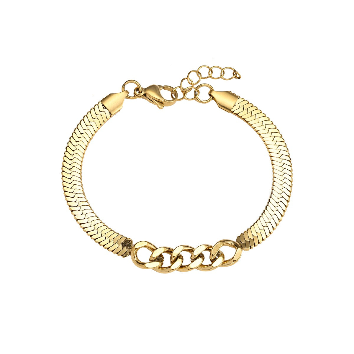 Snake Armband – Elegantes Design für einen einzigartigen Look