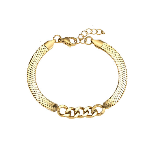 Snake Armband – Elegantes Design für einen einzigartigen Look
